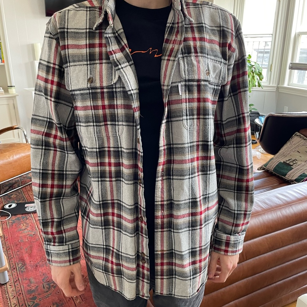 Carhartt flannel
